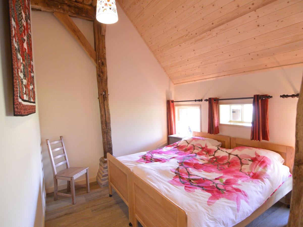 Staying In A Thatched Barn With Box Bed Beautiful View Region Achterhoek Geesteren  Kültér fotó